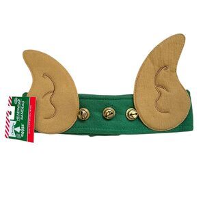 Elf Ears Headband OS Adults Kids Christmas Hat Elves Adjustable Holiday NWT